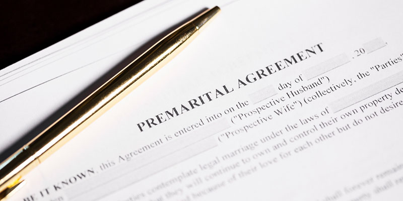 Preparing for a Second Marriage? Pre-Martial Agreements are Especially Important