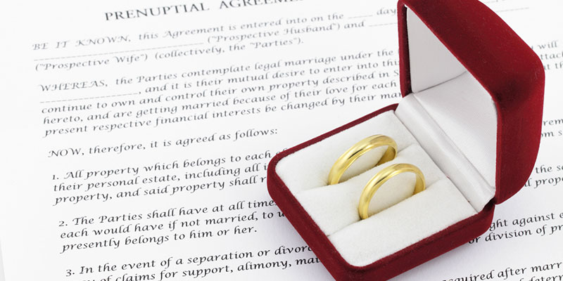What You Need to Know About Signing a Prenuptial Agreement